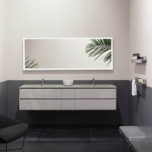 moderner Badezimmer-Schrank