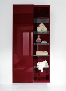 Badezimmer-Säulenschrank