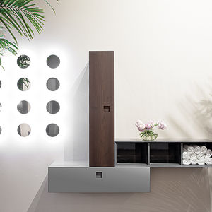moderner Badezimmer-Schrank