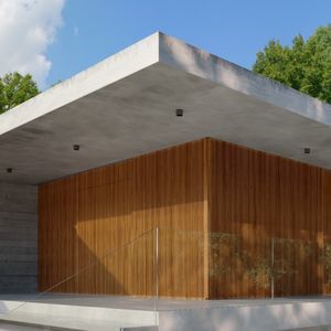 Verbundwerkstoff-Sonnenschutzlamelle
