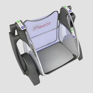 Hebeplattform für Rollstühle