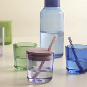 Kunststoff-Glas