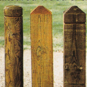 Zutritts-Sperrpfosten