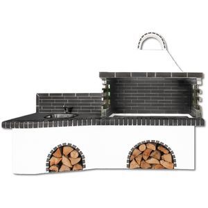 Holz-Gartengrill 1