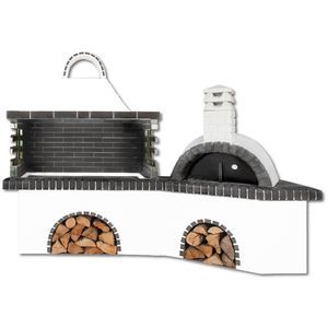Holz-Gartengrill 1