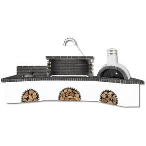 Holz-Gartengrill 1