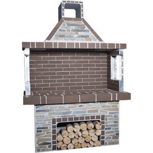 Holz-Gartengrill 1