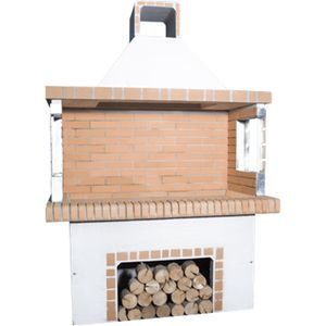 Holz-Gartengrill 1