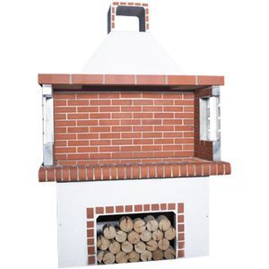 Holz-Gartengrill 1