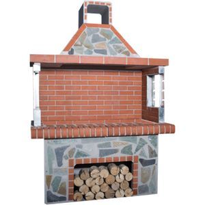 Holz-Gartengrill 1