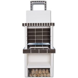 Holz-Gartengrill 1