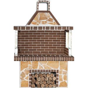 Holz-Gartengrill 1