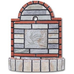 Garten-Springbrunnen 1