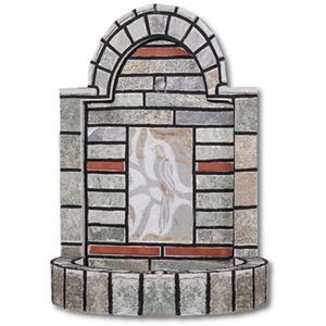 Garten-Springbrunnen 1