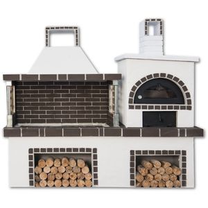 Holz-Gartengrill 1