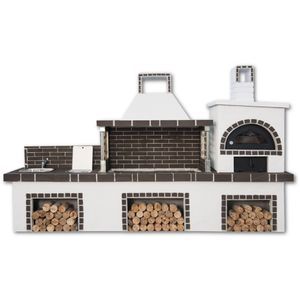 Holz-Gartengrill 1