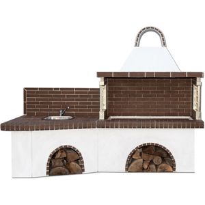 Holz-Gartengrill 1