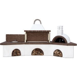 Holz-Gartengrill 1