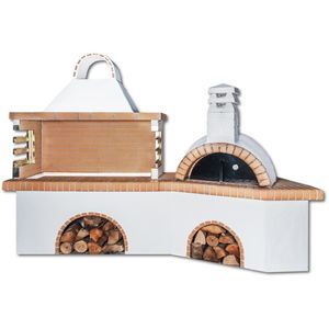 Holz-Gartengrill 1