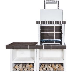 Holz-Gartengrill 1