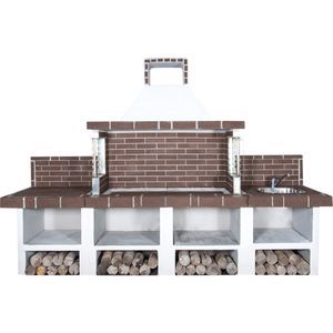 Holz-Gartengrill 1