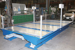 hydraulischer Aufzug für Automobile 1