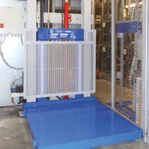 hydraulischer Lastenaufzug