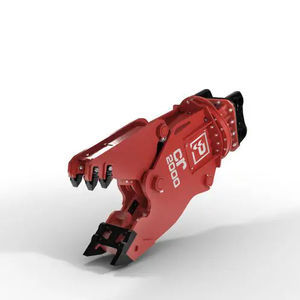 hydraulische Abbruchzange
