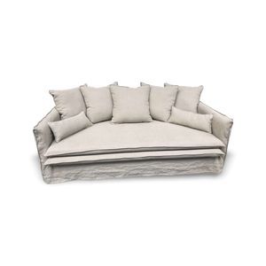 beiges Sofa