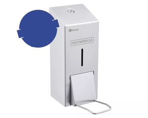 wandmontierter Desinfektionsmittelspender