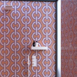 Lavaoptik-Mosaikfliese 1