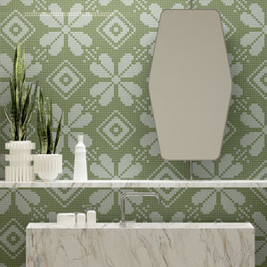 Marmor-Mosaikfliese 1