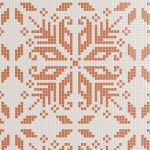 Marmor-Mosaikfliese 1