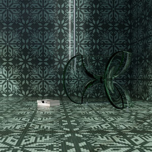 Marmor-Mosaikfliese 1