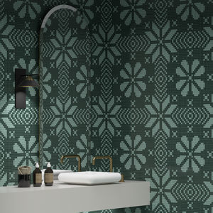 Lavaoptik-Mosaikfliese 1