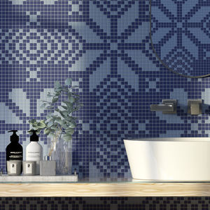 Lavaoptik-Mosaikfliese 1