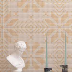 Lavaoptik-Mosaikfliese 1