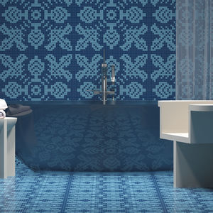 Marmor-Mosaikfliese 1