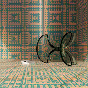 Marmor-Mosaikfliese 1