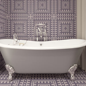 Marmor-Mosaikfliese 1