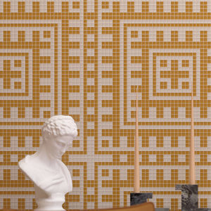 Marmor-Mosaikfliese 1