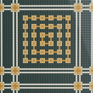 Marmor-Mosaikfliese 1