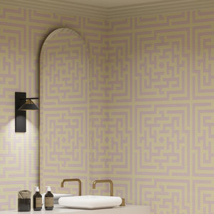 Lavaoptik-Mosaikfliese 1