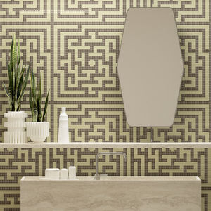 Marmor-Mosaikfliese 1