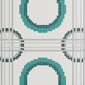Marmor-Mosaikfliese 1