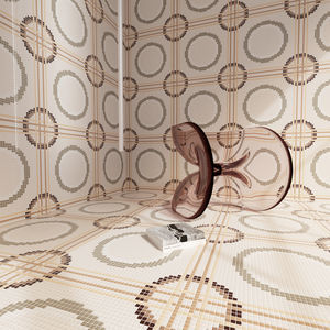 Marmor-Mosaikfliese 1