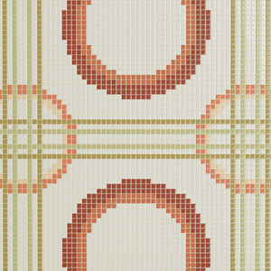 Marmor-Mosaikfliese 1
