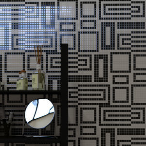 Lavaoptik-Mosaikfliese 1