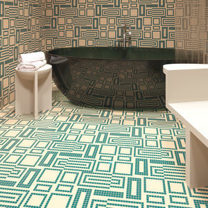 Marmor-Mosaikfliese 1