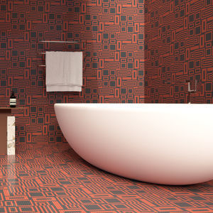 Marmor-Mosaikfliese 1